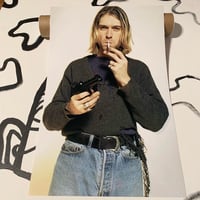 Image 1 of Kurt Cobain Poster