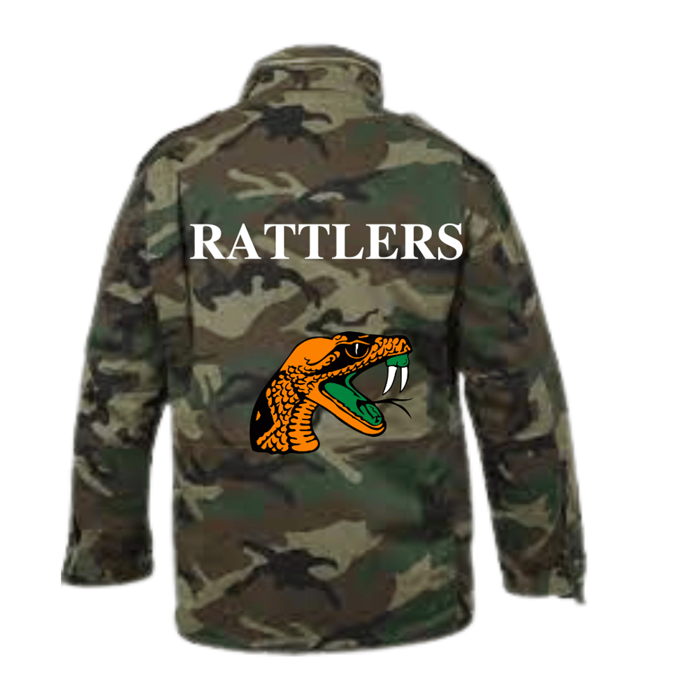 Rattler Unisex Camo Jacket | A&MStore