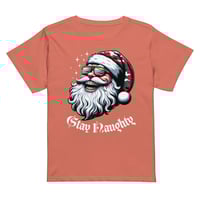 Image 4 of Stay Naughty Xmas Women’s high-waisted t-shirt