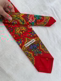 Image 6 of GRAVATA COR VERMELLA.