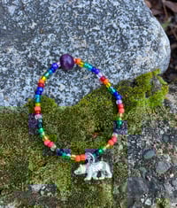 Image 4 of Rainbow Charm Bracelets 