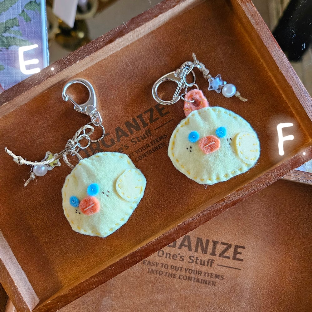 Image of Skzoo Felt Handmade Keychains