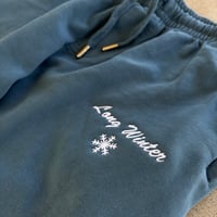 Image 3 of LW Essientials Sweatpants Only (Stone Blue)