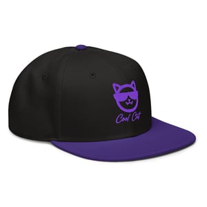 Image of Purp Cool Cat Snapback