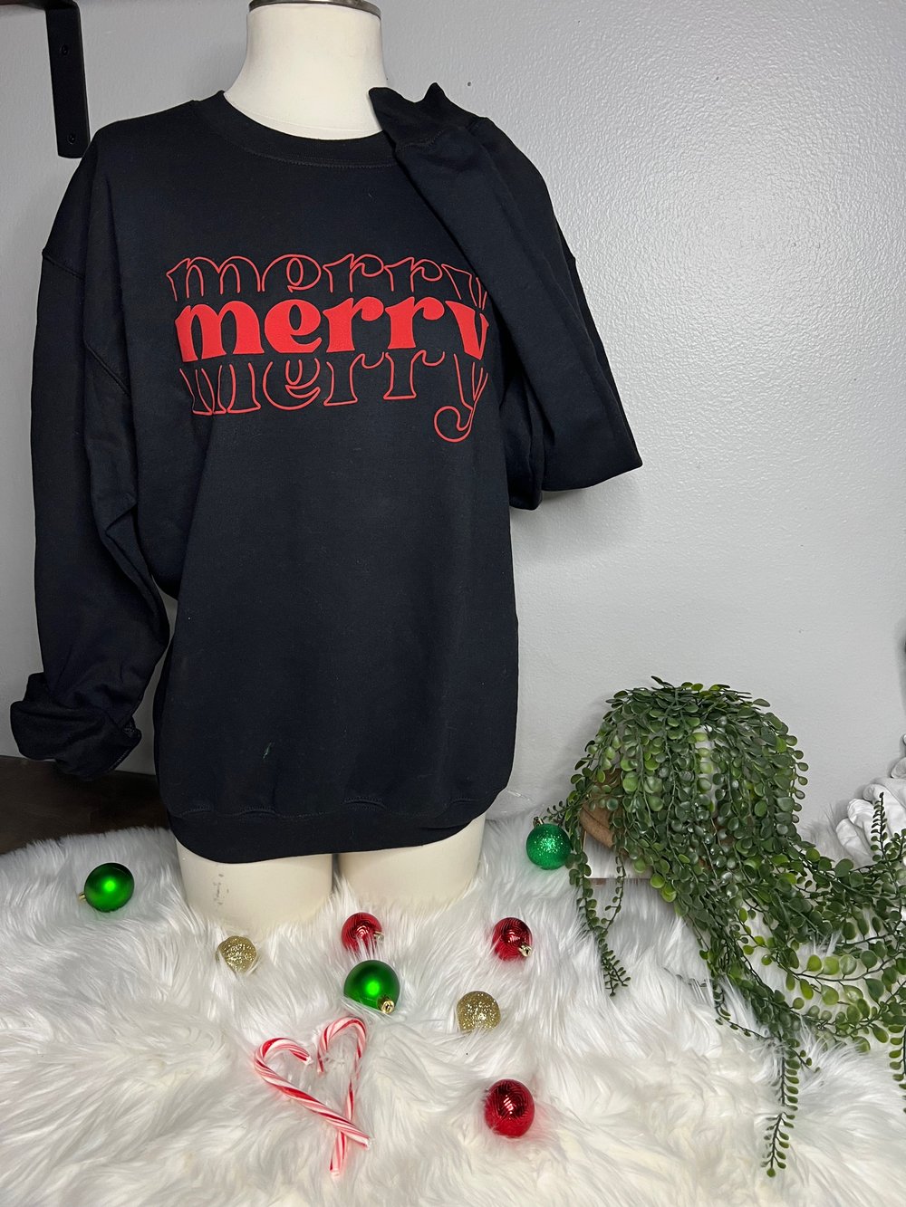 Merry Merry Merry Crewneck 