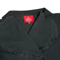 Image 3 of Vivienne Westwood heart collar top