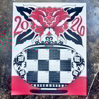 Image 1 of 2026 Calendar Print