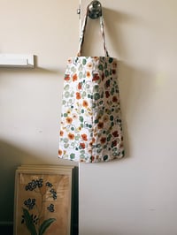 Image 2 of Pre-order Nasturtium Linen Tote Bag