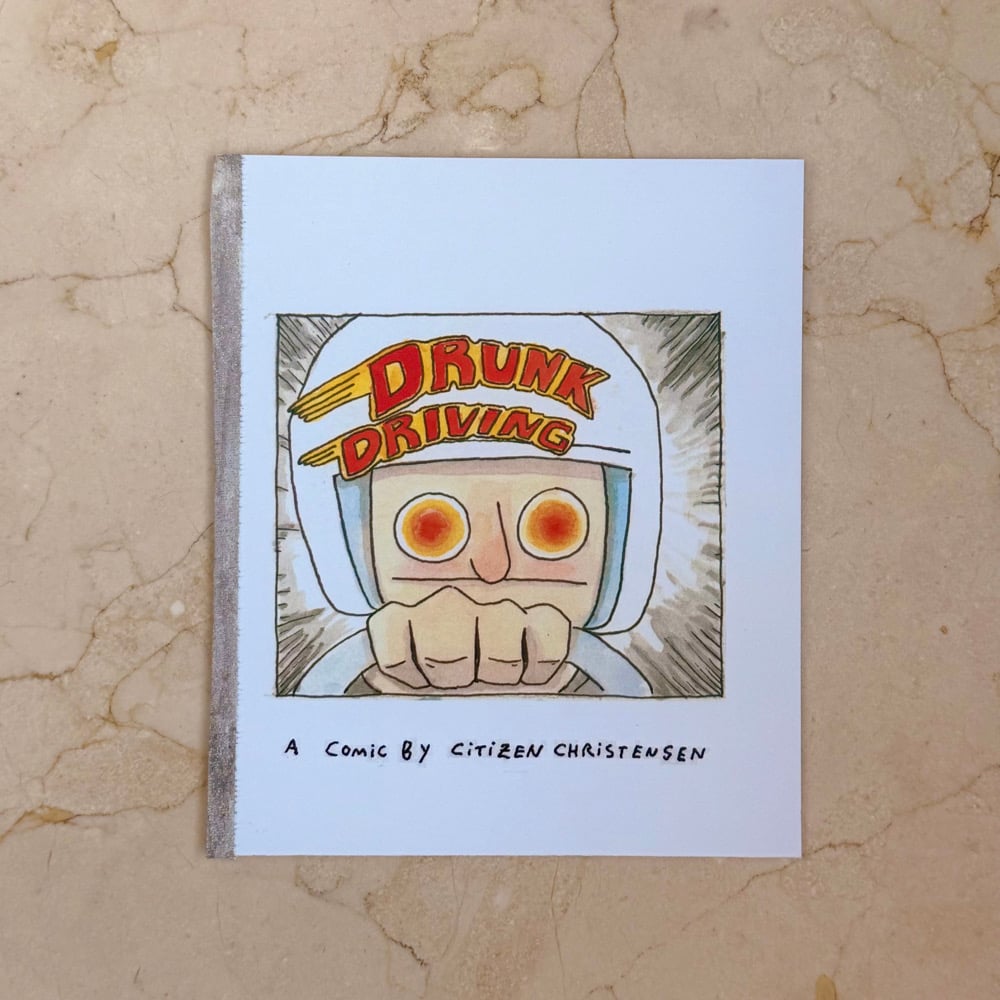 Image of Drunk Driving Comic