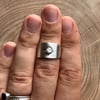 Solar Eclipse Ring