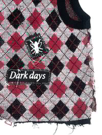 Image 5 of “TEACHER’S PET” 068 ARGYLE SWEATER VEST