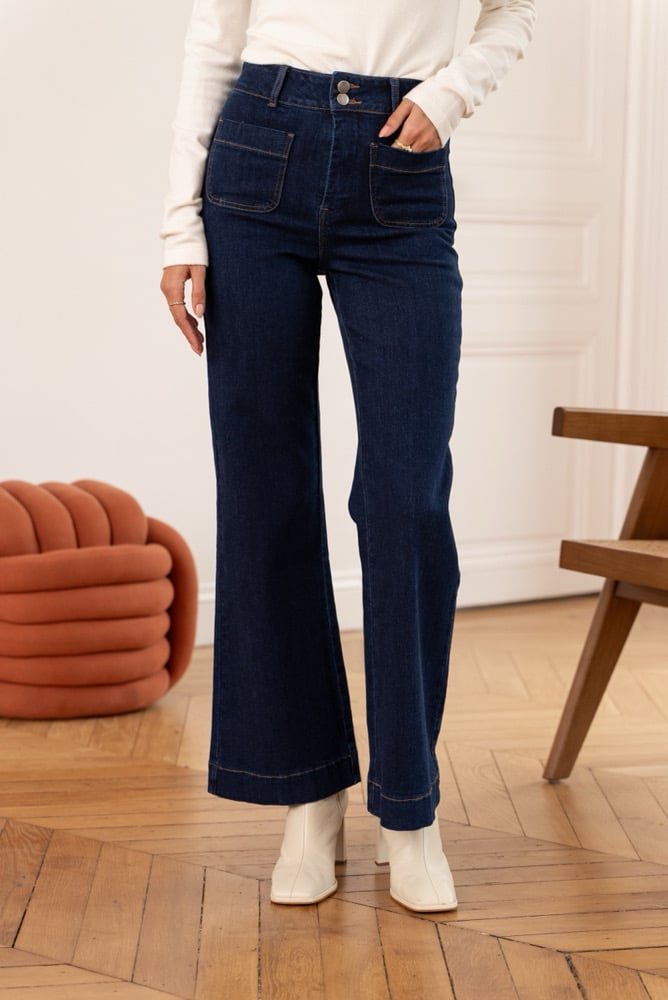 Image of Jeans ELENA Brut ou ELENETTE Brut
