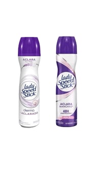 Image 1 of Women's Deodorant in Aerosol Lady Speed Stick Derma Antiperspirant 91 g