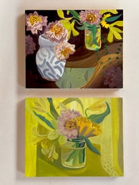 Image 2 of Klimt and Faded Dahlias