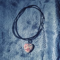 Image 3 of Crazy Lace Agate Καρδιά CLAK-03