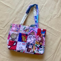 Image 1 of Patchwork Quilted Bag.
