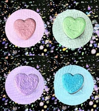 Image 1 of Spring Fever Watercolor Heart Pans