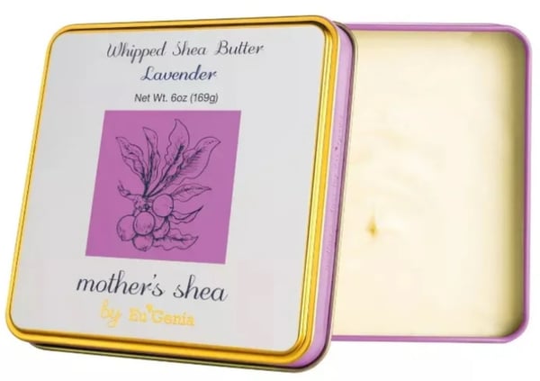 Image of Mothers Shea Whipped Shea Butter by EuGenia - Lavender - 6 oz