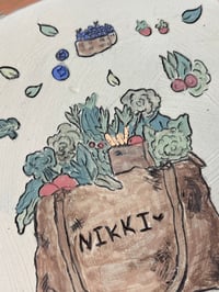 Image 13 of CLASS, your time & date, carve & paint plate, from £54 pp