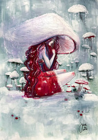 Winter Mushroom Far