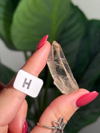Image 8 of CHOOSE YOUR OWN MINI RUTILE SMOKEY QUARTZ POINTS (NATURAL UNPOLISHED POINTS) -BRAZIL- LOT 1