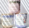 3 wick soy candles line 