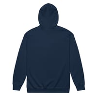 Image 2 of Cones Workwear Navy Zip Hoodie