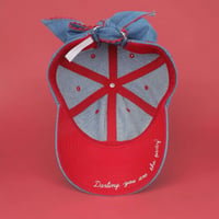 Image 4 of Denim Dsney Babe+Bow