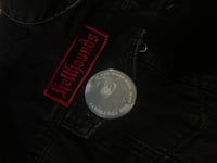 Image 2 of If God Made Man 2 inch Button Pin