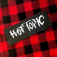 Image 2 of Hot Topic Patch