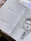 Signed 2022 PENCIL SKETCHES BOOK
