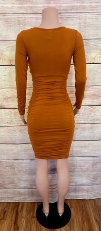 Image 2 of Becky Dress- Rust