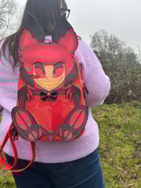 Image 3 of PREORDER - Hazbin Hotel Alastor ita bag