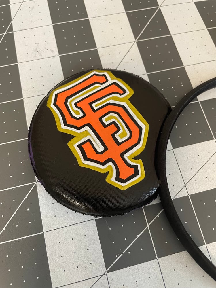 Mickey Ears x SF Giants