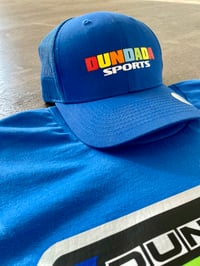 Image 5 of Royal Blue Diamond Cut T-Shirt and Hat