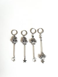 Image 2 of Mix & Match Glass Earrings 