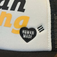 Image 3 of New Human Made x Asap Rocky Human Testing Trucker hat