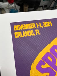 Image 17 of SPOOKY EMPIRE EVENT POSTER ORLANDO 11/2024 