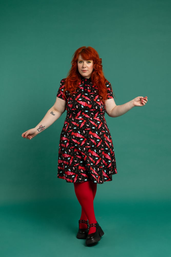 Image of Vestido Rita Pavone