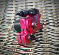 Image 1 of candy red sidewinder tattoo machine