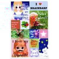 Image 1 of do it cool sticker sheet