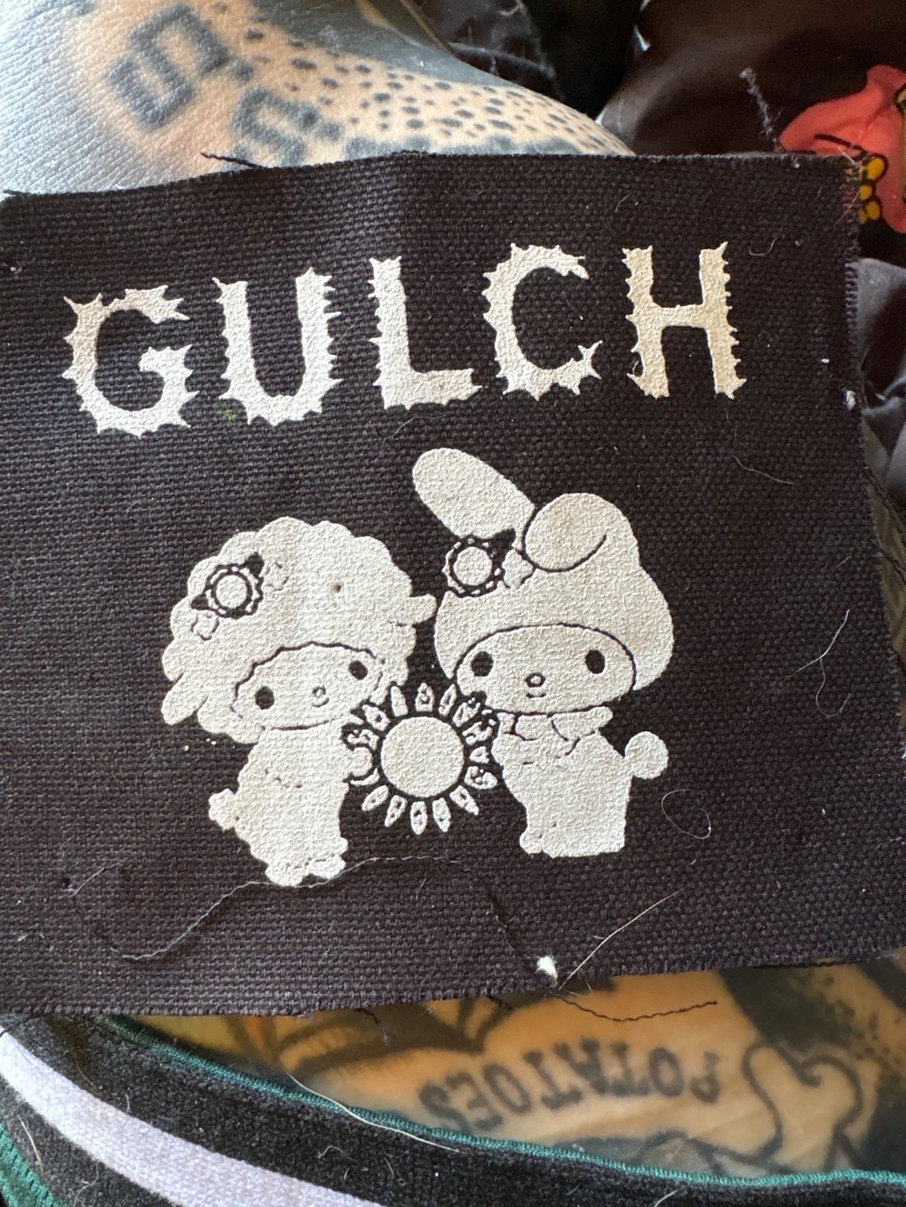 Image of PATCHES F-J