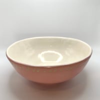 Image 2 of Pink Music Note Ceramic Bowl