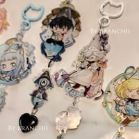 Image 10 of Witch Hat Wind Chime charms