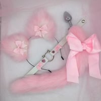 Pretty in Pink 😻 petplay Kitten set 