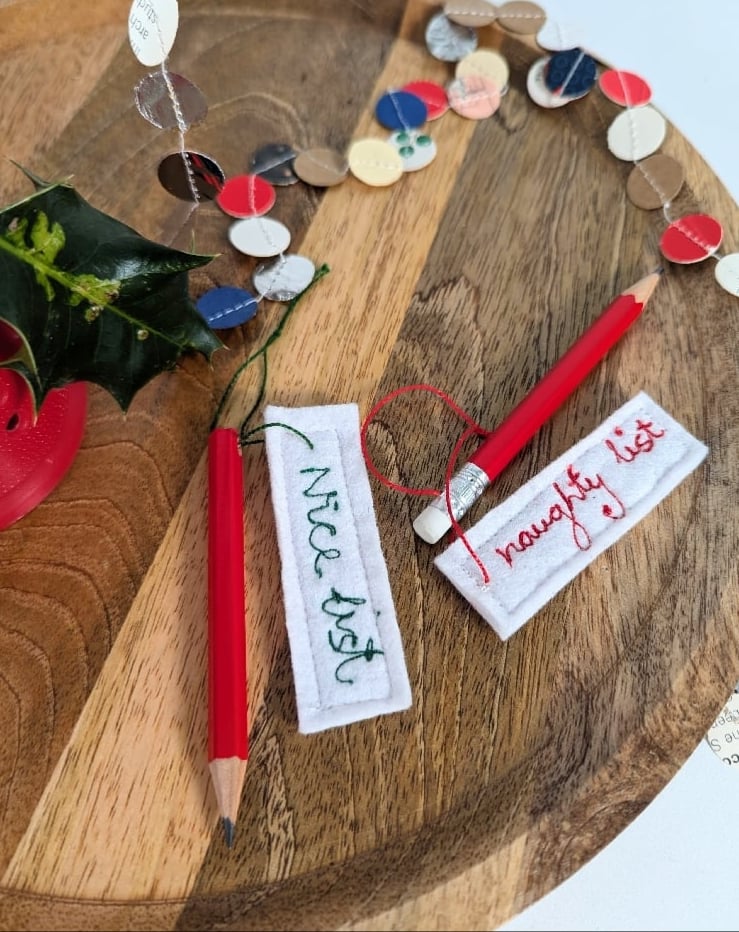 Image of Naughty or Nice list?