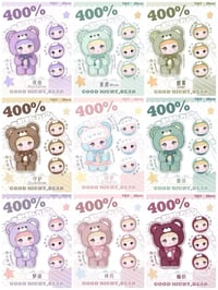 Image 3 of NOMMI 400% GOODNIGHT BEAR BLINDBOX