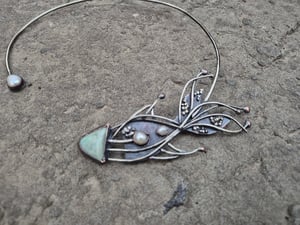 Beautiful fish necklace 
