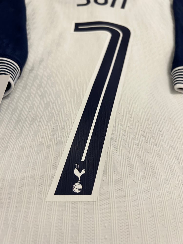 Image of PRE ORDER: Tottenham Hotspur “SON 7” Vaporknit 2024/25 Home Europa Final Shirt  (M)