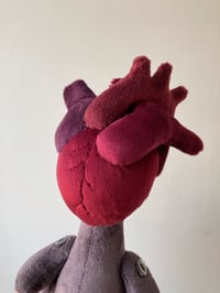 Image 2 of Anatomical Heart Folk Doll 